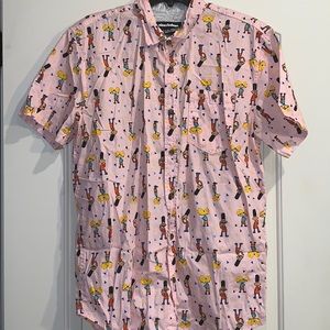 Nickelodeon Hey Arnold! Button up